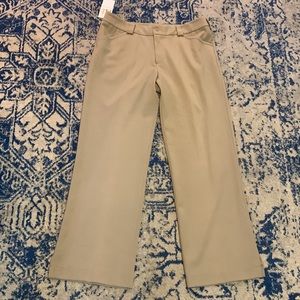 Vancouver Desinger “current” NWT size 14, camel colour. Stretch angle pants